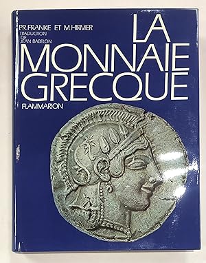 Seller image for La Monnaie Grecque for sale by Librairie de l'Anneau