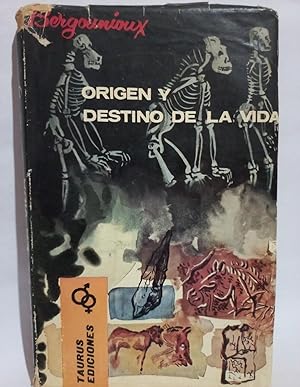 Imagen del vendedor de Origen y Destino de la Vida - Primera edicin en espaol a la venta por Libros de Ultramar Alicante