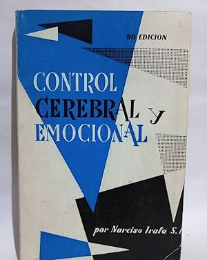 Seller image for Control Cerebral y Emocional for sale by Libros de Ultramar Alicante