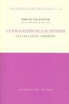 Seller image for La educacin de los jovnes. for sale by Librera PRAGA