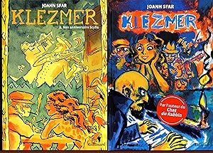 KLEZMER série complète 5 volumes