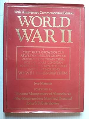 Seller image for World War II: 50th Anniversary Commemorative Edition for sale by WeBuyBooks