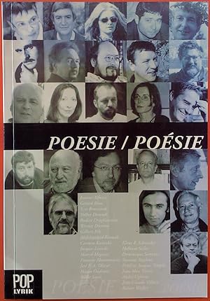 Bild des Verkufers fr Poesie. Zeitgenssische Dichtung aus Frankreich und Deutschland. zum Verkauf von biblion2