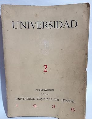 Imagen del vendedor de Universidad 2 a la venta por Libros de Ultramar Alicante