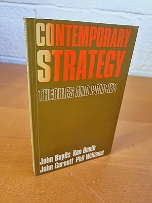 Immagine del venditore per Contemporary Strategy: Theories and Policies venduto da D & M Books, PBFA