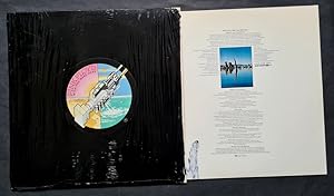 Seller image for Disque 33 tours Pink Floyd : Wish You Were Here ( Version franaise avec blister noir et sticker illustr ). for sale by Librairie Victor Sevilla