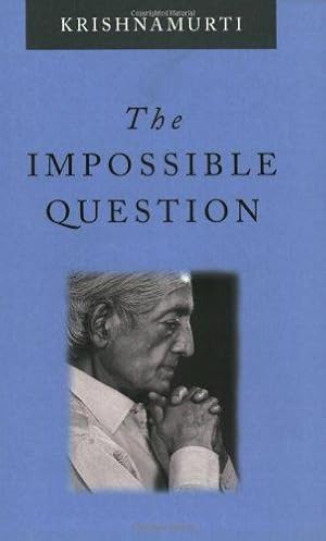Imagen del vendedor de The Impossible Question a la venta por WeBuyBooks