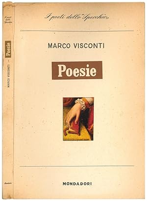 Seller image for Poesie. for sale by Libreria Alberto Govi di F. Govi Sas