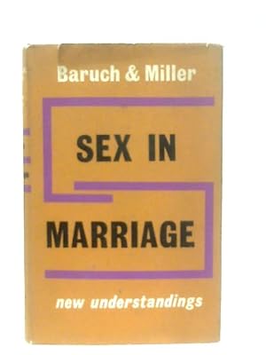 Seller image for Sex in Marriage for sale by World of Rare Books
