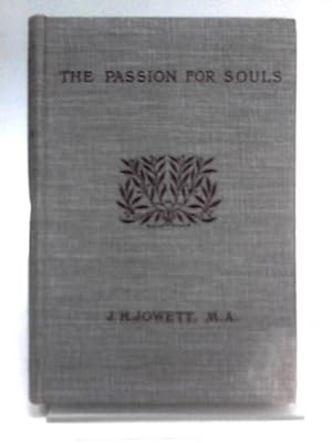 Bild des Verkufers fr The Passion for Souls zum Verkauf von World of Rare Books