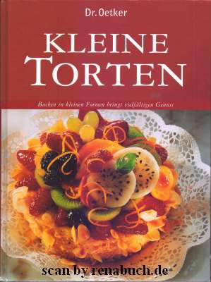 Dr. Oetker: Kleine Torten Backen in kleinen Formen bringt vielfältigen Genuss