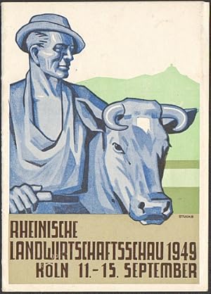 Rheinische Landwirtschaftsschau 1949, Köln.
