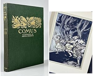 Seller image for Comus. Illustrated by Arthur Rackham. for sale by Vangsgaards Antikvariat Aps