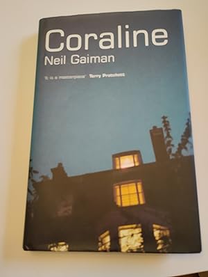 Coraline-Graphic Novel by Neil Gaiman - First Edition - from MAD HATTER  BOOKSTORE (SKU: 20592)
