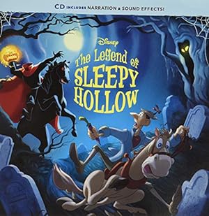 Bild des Verkufers fr The Legend of Sleepy Hollow Book & CD zum Verkauf von 2nd Life Books