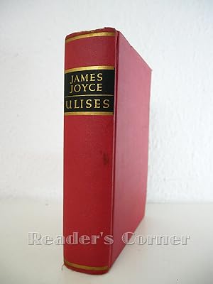 Ulises [ Ulysses, span. ]. Traducido por J. Salas Subirat. Esta primera edicíon en Castellano . b...