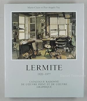 Seller image for Lermite 1920-1977. Catalogue raisonn de l'oeuvre peint et de l'oeuvre graphique. Prface de Roland Bouhret. for sale by Daniel Thierstein