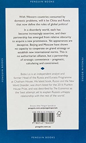 Seller image for A Wary Embrace: A Lowy Institute Paper: Penguin Special: What the China-Russia relationship means for the world for sale by 2nd Life Books