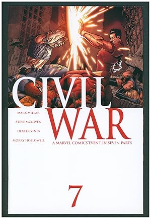 Immagine del venditore per Civil War #7 venduto da Parigi Books, Vintage and Rare