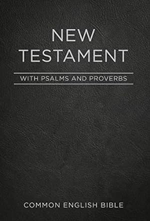 Seller image for The CEB Pocket New Testament with Psalms and Proverbs for sale by ZBK Books
