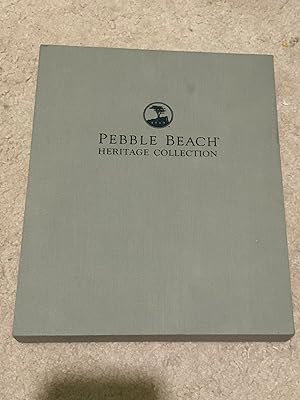 Bild des Verkufers fr Pebble Beach Heritage Collection zum Verkauf von The Poet's Pulpit