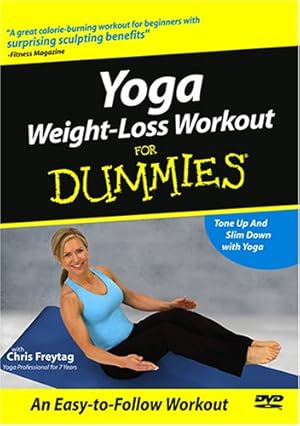 Imagen del vendedor de Yoga Weight-Loss Workout for Dummies [DVD] a la venta por Books for Life