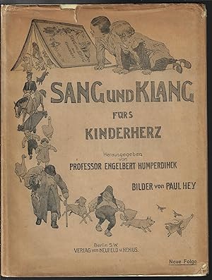 Seller image for Sang und Klang Furs Kinderherz. for sale by Jane & John Kinnaird