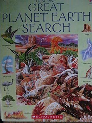 Bild des Verkufers fr Great Planet Earth Search zum Verkauf von ZBK Books