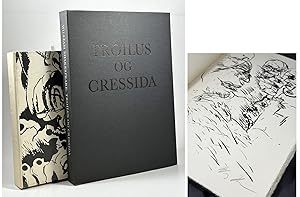 Seller image for Shakespeare: Troilus og Cressida. Paa dansk ved Ole Sarvig. Originallitografier af Svend Wiig Hansen for sale by Vangsgaards Antikvariat Aps