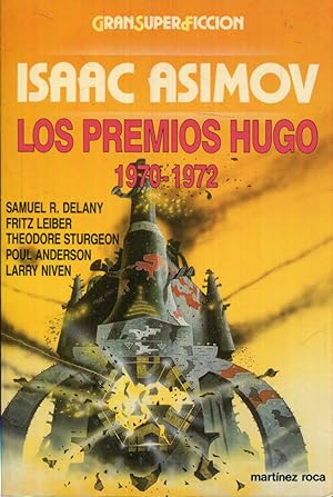 Seller image for Isaac Asimov. Los premios Hugo, Volumen 4 (IV), 1970- 1972 for sale by Rincn de Lectura