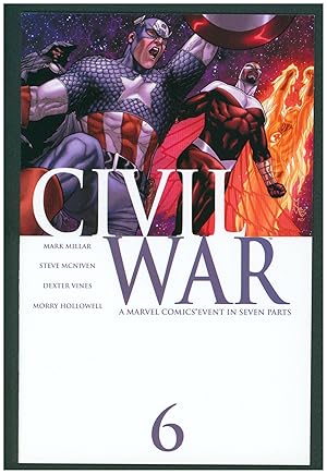 Seller image for Civil War #6 for sale by Parigi Books, Vintage and Rare