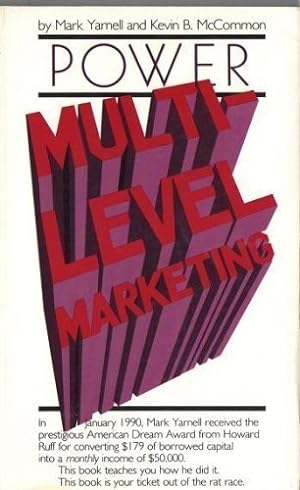 Seller image for Power Multi-Level Marketing for sale by BuenaWave