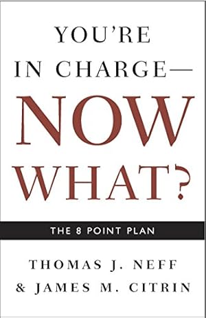 Seller image for You're in Charge, Now What?: The 8 Point Plan for sale by ICTBooks