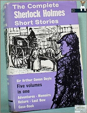 Bild des Verkufers fr Sherlock Holmes: The Complete Short Stories: His Adventures, Memoirs, Return; His Last Bow and Case-book zum Verkauf von BookLovers of Bath