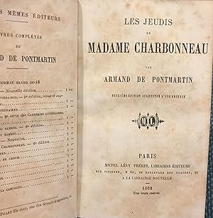 Les Jeudis de madame Charbonneau