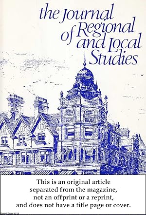 Seller image for Defining Longdendale : The Anatomy of a Small Region. An original article from Journal of Regional & Local Studies, 1993. for sale by Cosmo Books