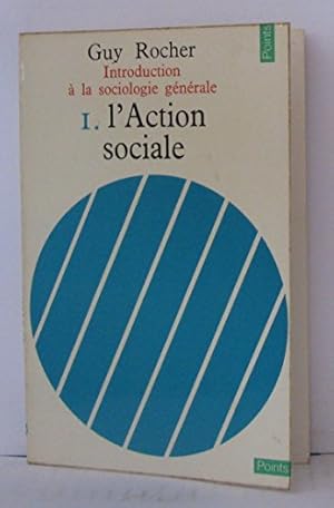 Seller image for L'action sociale 1 for sale by Ammareal