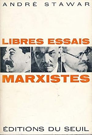 Seller image for Libres essais marxistes for sale by Ammareal