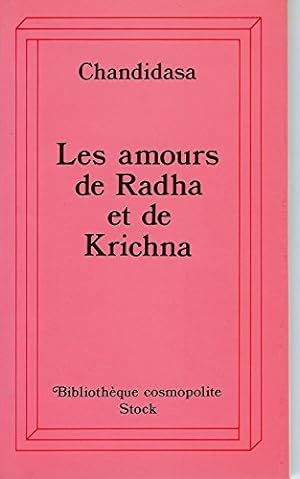 Image du vendeur pour Les amours de radha et de krichna mis en vente par Ammareal