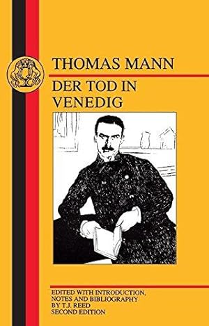 Image du vendeur pour Tod in Venedig (German Texts): Der Tod in Venedig mis en vente par WeBuyBooks