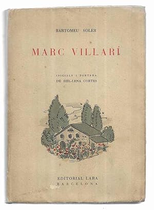 Bild des Verkufers fr Marc Villar. editorial Lara 1948 zum Verkauf von LLEIXIULLIBRES