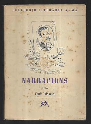 Narracions tria Emili Vilanova Col·lecció Literària AYMÀ 1948