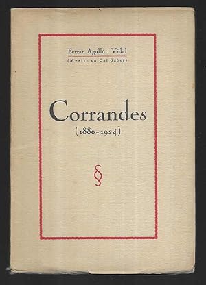 Corrandes ( 1880 - 1924 ) 1924