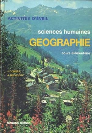 Bild des Verkufers fr Activites d'eveil. sciences humaines. geographie. cours elementaire. zum Verkauf von Ammareal