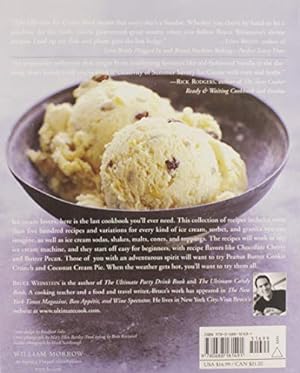 Seller image for The Ultimate Ice Cream Book: Over 500 Ice Creams, Sorbets, Granitas, Drinks, And More for sale by ZBK Books
