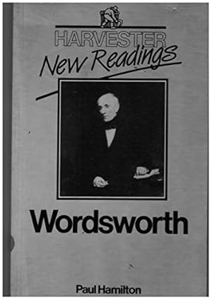 Bild des Verkufers fr Wordsworth (New Readings Series) zum Verkauf von WeBuyBooks