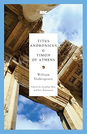 Bild des Verkufers fr Titus Andronicus & Timon of Athens (Modern Library Classics) zum Verkauf von ZBK Books