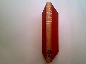 Seller image for A SHORTER HISTORY OF SCIENCE. for sale by Goldstone Rare Books