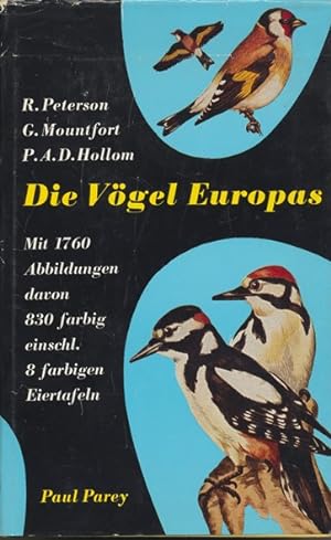 Bild des Verkäufers für Die Vögel Europas. Mit einem Vorwort von Julian Huxley. Übersetzt und bearbeitet von Günther Niethammer. zum Verkauf von ANTIQUARIAT ERDLEN