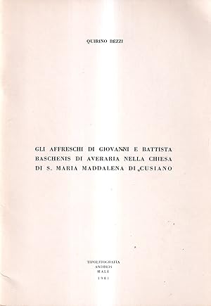 Gli affreschi di Giovanni e Battista Baschenis di Averaria nella chiesa di S. Maria Maddalena di ...